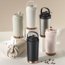 316 Stainless Steel Portable Thermal Bottle with Ceramic Container