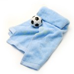 足球赠品毛巾