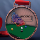 Billiards Medal