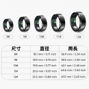 Smart ring heart rate, blood oxygen, sleep monitoring and tracking ring