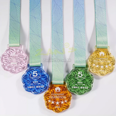 Glass Medal