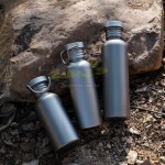 Pure Titanium Sports Water Bottle