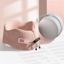 Foldable Storage Memory Cotton Neck Pillow