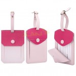 Anti-Privacy PU Luggage Tag