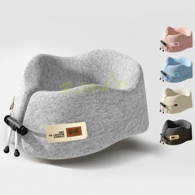 Foldable Storage Memory Cotton Neck Pillow