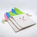 Easter Bunny Ear Drawstring Bag