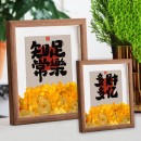 Creative Abacus Colored Glaze Ingot Photo Frame