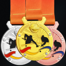 Billiards Metal Medal