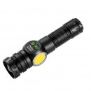 LED multifunctional strong light flashlight