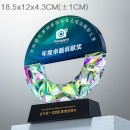 Gradient Crystal Trophy