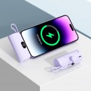 Wireless Capsule Charging Bank with Phone Stand