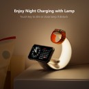 Moon Magnetic Three in One Wireless Mobile Power Night Light