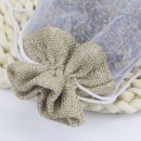 Organza patchwork linen bundle pocket