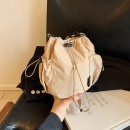 Drawstring Crossbody Bag