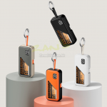 Keychain Plug Capsule Power Bank