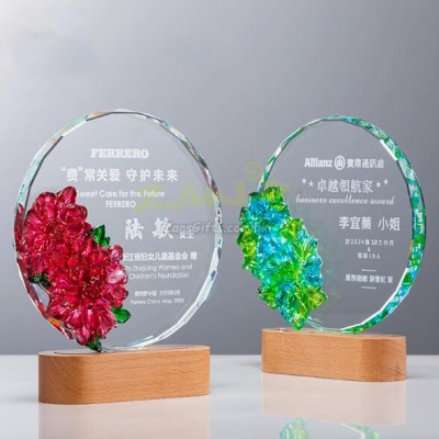 Creative Luminous Crystal Award