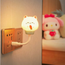 Intelligent voice control, voice controlled night light, USB plug in