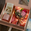 Aromatherapy dried flower gift box