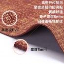 PVC Jute Yoga Mat