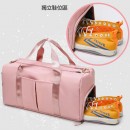 Dry And Wet Separation Single Shoulder Diagonal Travel Bag