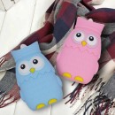 Customized-shape Owl Sillicon Hot Water Bag