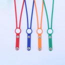 Silicone Card Sleeve Lanyard