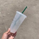 PP Thick Straw Cup