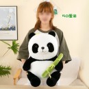 Panda Hugging Bamboo Doll