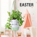 Easter Bunny Canvas Basket