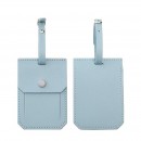 Anti-Privacy PU Luggage Tag