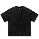 230g/270g washed water to make heavy-duty pure cotton t-shirt