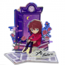 Customized acrylic stand with multiple inserts