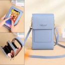 PU Wallet With Touch Phone Bag