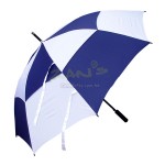 30" Checked Windproof Straight-rod Gift Umbrella - Automatic Opening