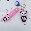 PVC Panda Keychain