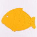 Fish shaped silicone placemat