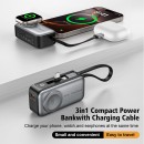 Portable 3-in-1 Wireless Charging Power Bank