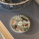 Cute puppy coaster