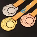 Running Metal Medal