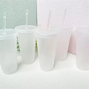 PP Thick Straw Cup