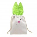 Easter Bunny Ear Drawstring Bag