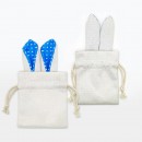 Easter Bunny Ear Drawstring Bag