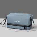 Wet and Dry Separated Waterproof Toiletry Bag