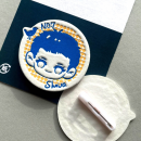 Customization Of Irregular Ietterpress Cotton Paper Badges