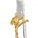 Crystal trophy