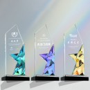 Gradient Crystal Trophy