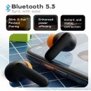 Noise cancelling Bluetooth earphones