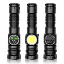 LED multifunctional strong light flashlight