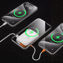 Magnetic wireless power bank