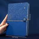 High-Looking Starry Sky Notebook